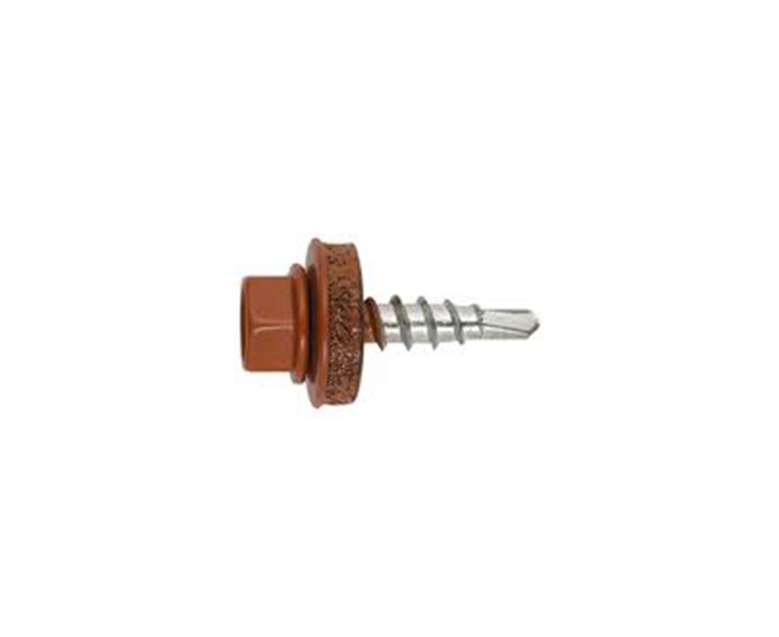 1.21- RAL-8004 5.5x38 თვითმჭრელი მეტალო-კრამიტისათვის — თვითმჭრელი ხრახნი